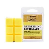Scents of Nature by Tilley Soy Wax Melts - Refreshing Limoncello