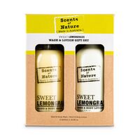 Scents of Nature by Tilley Wash and Lotion Twin Gift Set - Sweet Lemongrass