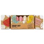 Scents of Nature by Tilley Bon Bon Soap Set 4 x 30g