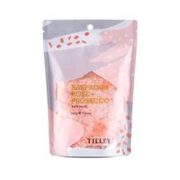 Tilley Limited Edition Bath Salts - Raspberry, Rose & Prosecco 500g
