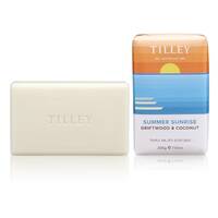 Tilley Limited Edition Wrapped Fragranced Vegetable Soap - Summer Sunrise