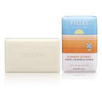 Tilley Limited Edition Wrapped Fragranced Vegetable Soap - Summer Sunset