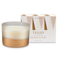 Tilley Christmas Limited Edition Candle - Patchouli & Nutmeg