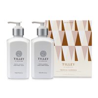 Tilley Christmas Limited Edition Wash & Lotion Duo Pack - Tropical Gardenia