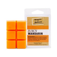 Scents of Nature by Tilley Soy Wax Melts - Juicy Mandarin
