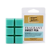 Scents of Nature by Tilley Soy Wax Melts - Fragrant Sweet Pea