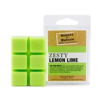 Scents of Nature by Tilley Soy Wax Melts - Zesty Lemon Lime