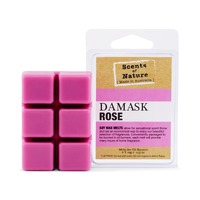Scents of Nature by Tilley Soy Wax Melts - Damask Rose