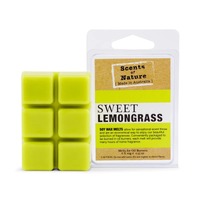 Scents of Nature by Tilley Soy Wax Melts - Sweet Lemongrass