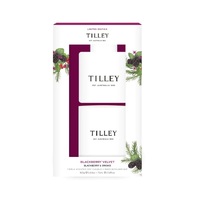 Tilley Limited Edition Candle And Diffuser Gift Set - Blackberry Velvet