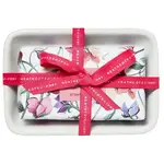 Heathcote & Ivory - Sweet Pea & Honeysuckle Soap in Dish