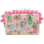 Heathcote & Ivory - Sweet Pea Ruffle Wash Bag