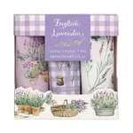 Heathcote & Ivory - English Lavender Hand Cream Trio