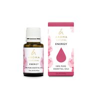 Aroma Natural by Tilley - Energy 15ml 100% Essential Oil Blend