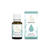 Aroma Natural By Tilley - Sniffles 15ml 100% Essential Oil Blend