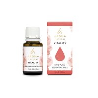 Aroma Natural by Tilley - Vitality 15ml 100% Essential Oil Blend