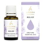 Aroma Natural by Tilley - Relief 15ml 100% Essential Oil Blend