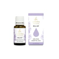 Aroma Natural by Tilley - Relief 15ml 100% Essential Oil Blend