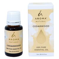 Aroma Natural by Tilley - Cedarwood 15ml 100% Essential Oil
