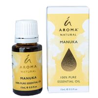 Aroma Natural by Tilley - Manuka 15ml 100% Essential Oil