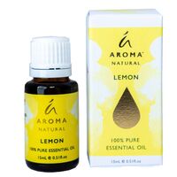 Aroma Natural by Tilley - Lemon 15ml 100% Essential Oil