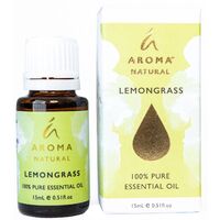 Aroma Natural by Tilley - Lemongrass 15ml 100% Essential Oil