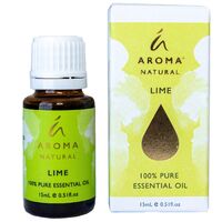 Aroma Natural by Tilley - Lime 15ml 100% Essential Oil