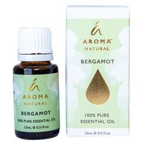 Aroma Natural by Tilley - Bergamot 15ml 100% Essential Oil