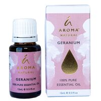 Aroma Natural by Tilley - Geranium 15ml 100% Essential Oil