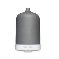 Aroma Natural by Tilley - Ceramic Diffuser Grey