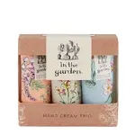 Heathcote & Ivory - In the Garden Hand Cream Trio