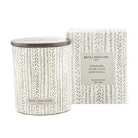 Royal Doulton Home Fragrance Elements Candle - Lemon, Cassis, Freesia, Amber & Musk