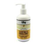 Tilley Natural Goats Milk & Manuka Honey Soothing Hand & Body Wash 250mL