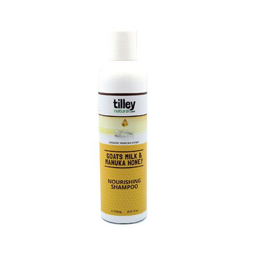 Tilley Natural Goats Milk & Manuka Honey Nourishing Shampoo 250mL