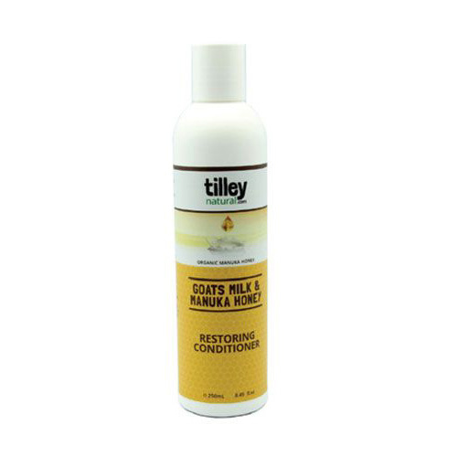Tilley Natural Goats Milk & Manuka Honey Restoring Conditioner 250mL