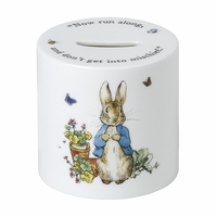 Beatrix Potter by Wedgewood - Peter Rabbit Money Box