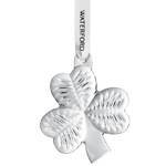 Waterford Crystal Mini Shamrock Hanging Ornament