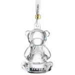 Waterford Crystal My First Bear Dated 2025 Hanging Ornament