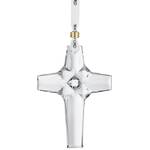 Waterford Crystal Cross Hanging Ornament