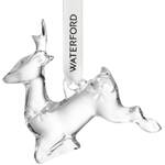 Waterford Crystal Mini Reindeer Hanging Ornament