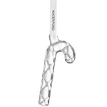 Waterford Crystal Mini Candy Cane Hanging Ornament