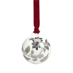 Wedgwood Festive Silver Tonquin No.1 Hanging Ornament