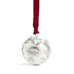 Wedgwood Festive Silver Tonquin No.2 Hanging Ornament