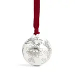 Wedgwood Festive Silver Tonquin No.2 Hanging Ornament