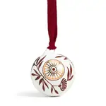 Wedgwood Festive Red Splender No.2 Hanging Ornament