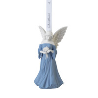 Wedgwood Christmas Angel Hanging Ornament