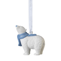 Wedgwood 2021 Baby's First Blue Hanging Ornament