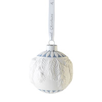 Wedgwood Frosted Pine Bauble