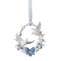 Wedgwood 2021 Our First Christmas Hanging Ornament