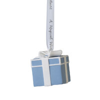 Wedgwood Christmas Present Hanging Ornament